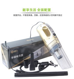 Racing 120W大功率四合一車載吸塵器 隨時隨地打造潔凈車廂與行車安全
